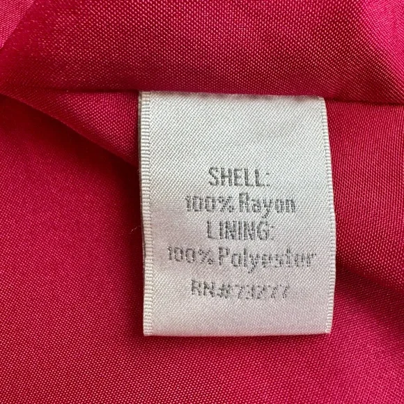 Disney x Lauren Conrad Minnie Rocks the Dots Polka Dot Dress Red/Cream Size 6 - Picture 12 of 13